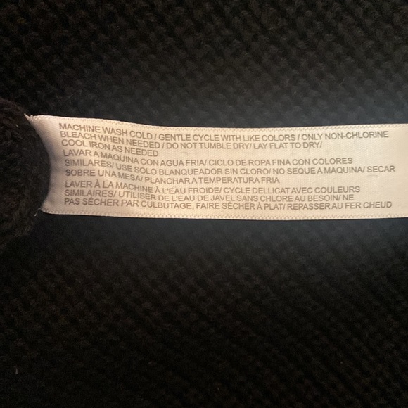 ELOQUII XL black knit sleeveless sheath tunic dress pockets knit side slits vest - Picture 9 of 10